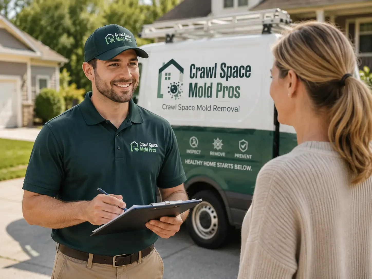 Crawl Space Mold Removal Van Lear, KY FAQs